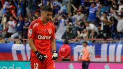 El triste reencuentro de Martín Parra con Universidad de Chile tras un semestre para el olvido