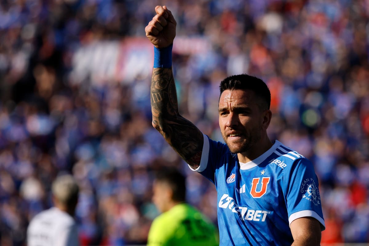 Matías Zaldivia en el Superclásico. Foto: Aton.