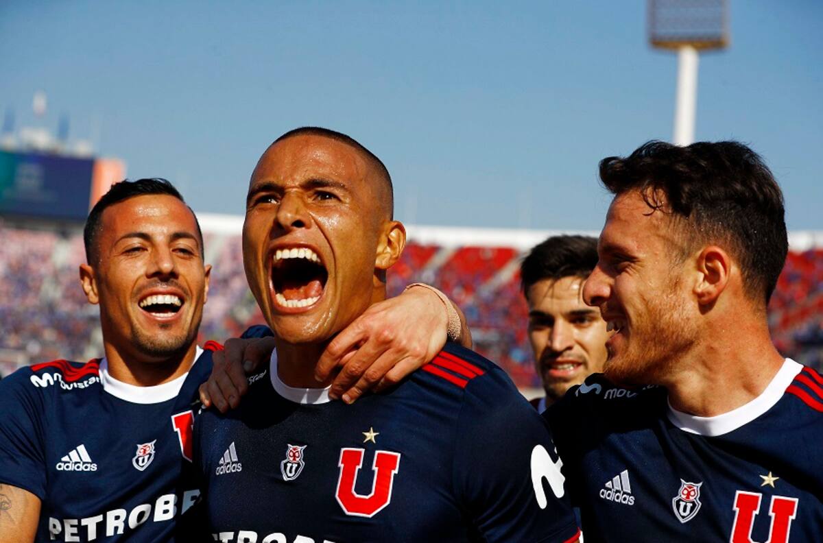 Universidad de Chile buscaría un delantero extranjero para el segundo semestre
