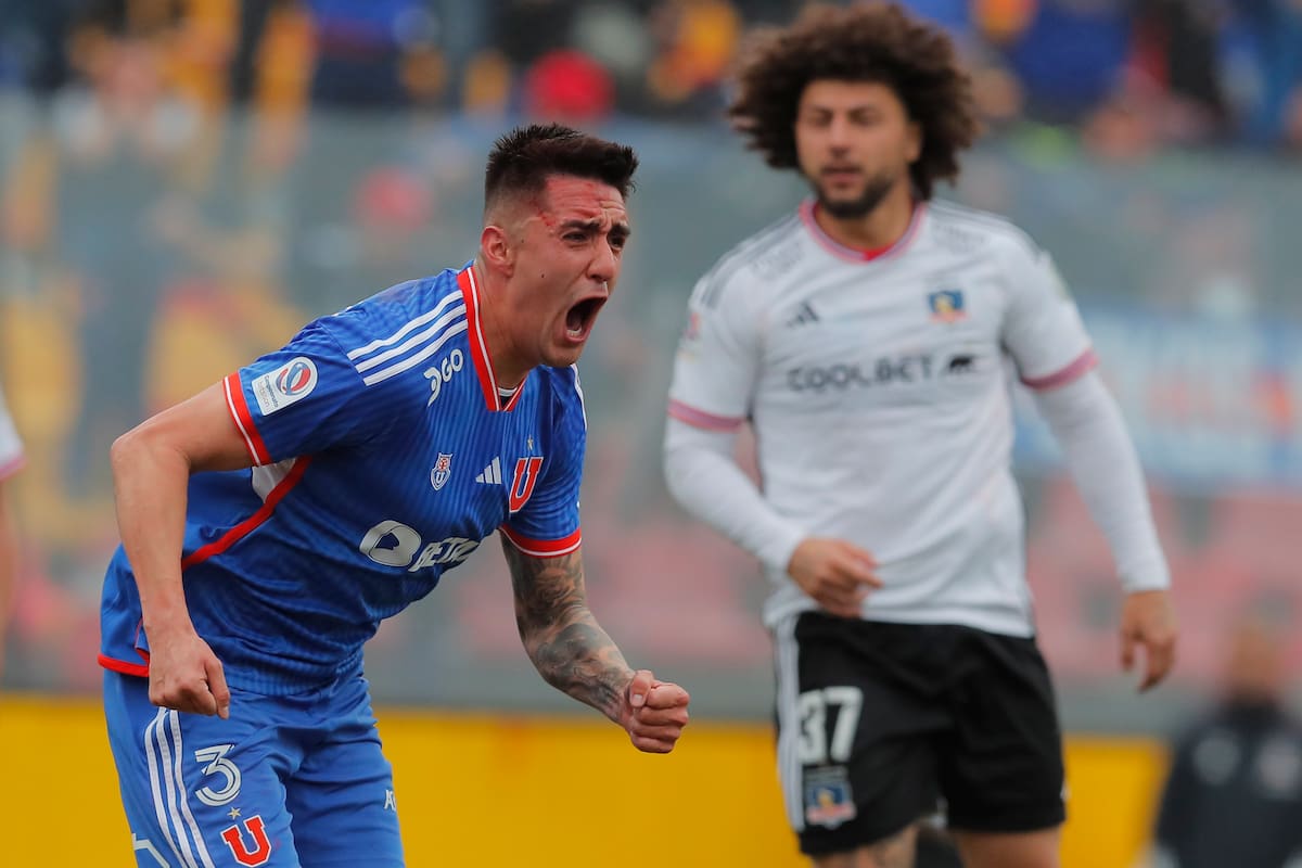 Ignacio Tapia fue alabado por Johnny Herrera tras su gol en Universidad de Chile.