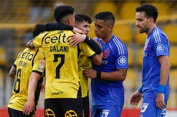 Confirmado: ANFP reprograma partido entre la U y Coquimbo Unido en el Estadio Nacional