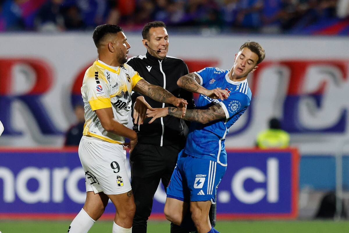 Franco Calderón y Andrés Chávez.