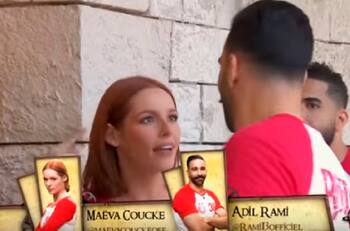 Adil Rami fue despedido del Marsella tras participar en un programa de TV