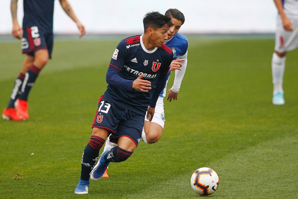 Universidad de Chile vs Deportes Antofagasta, campeonato 2019