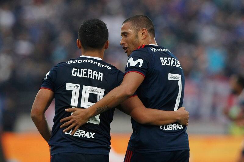 Universidad de Chile vs Deportes Antofagasta, campeonato 2019