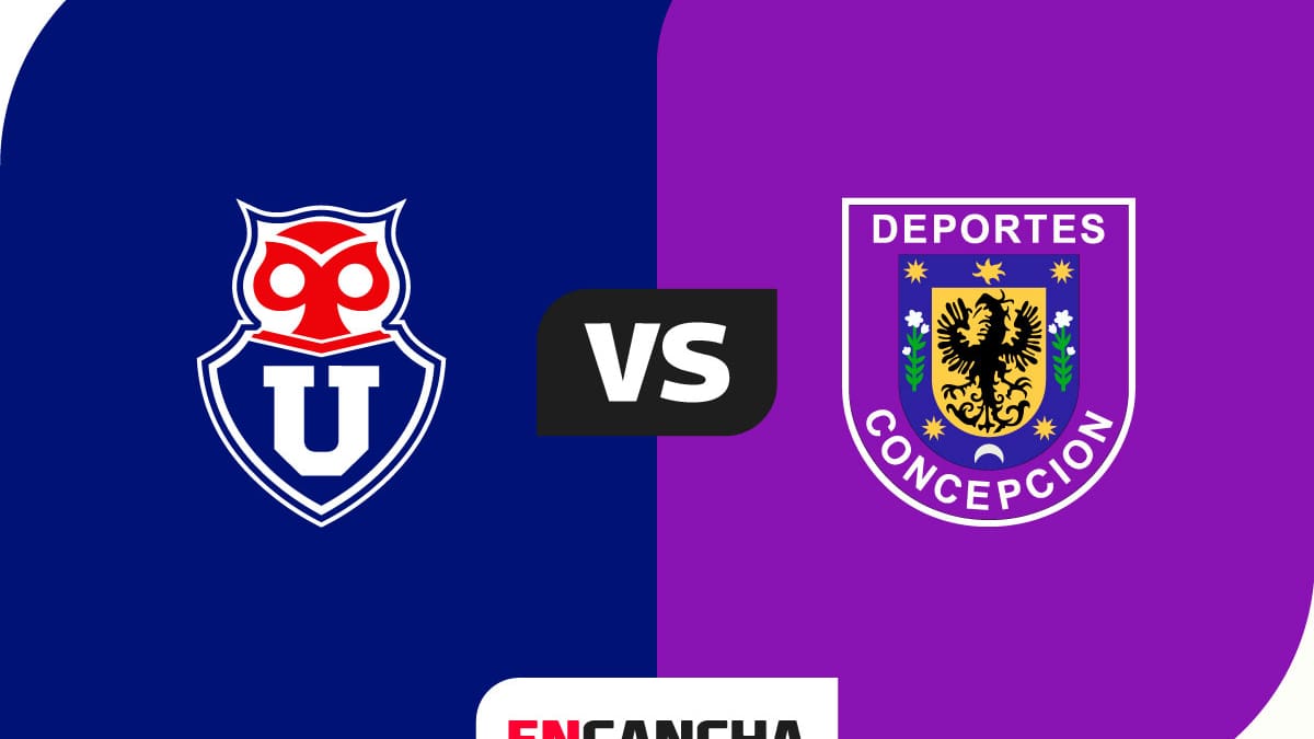 EN VIVO | Universidad de Chile vs. D. Concepción por Primera División 2026: minuto a minuto del partido