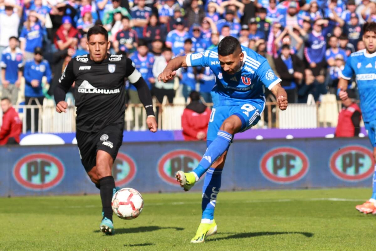 chocan en el Ester Roa Rebolledo. Foto: Agencia Aton.