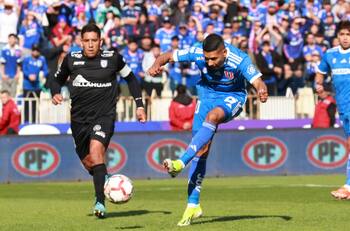 La U empató con Iquique a punta de ímpetu y salvó el invicto en Concepción