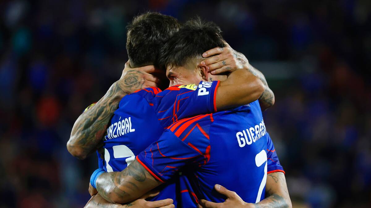 Lucas Barrera es la nueva perla azul: el uno por uno de la goleada de la U ante La Serena