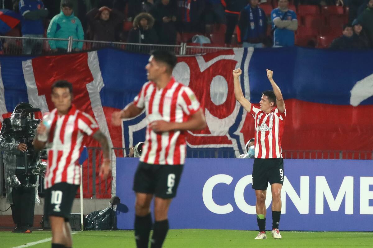 Guido Carrillo anotó ante la U.