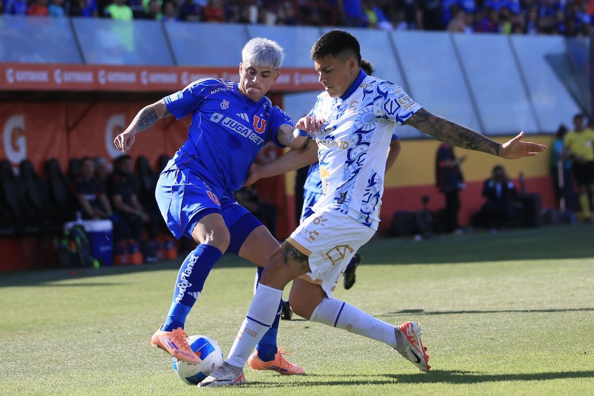 Se jugó el partido pendiente por el Campeonato Nacional. Foto: Aton.