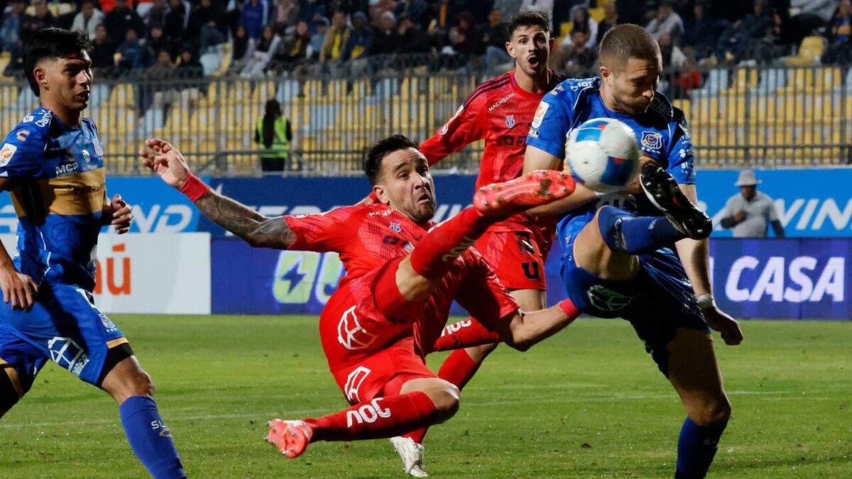 El partido clave de U. de Chile que está en el aire y depende de la Copa Sudamericana
