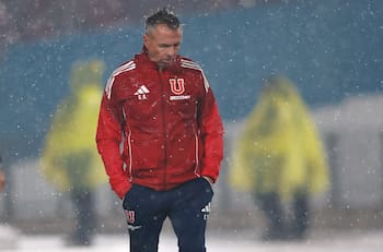 Gustavo Álvarez y la suplencia de Matías Zaldivia: “Uno tiene que mirar todo”