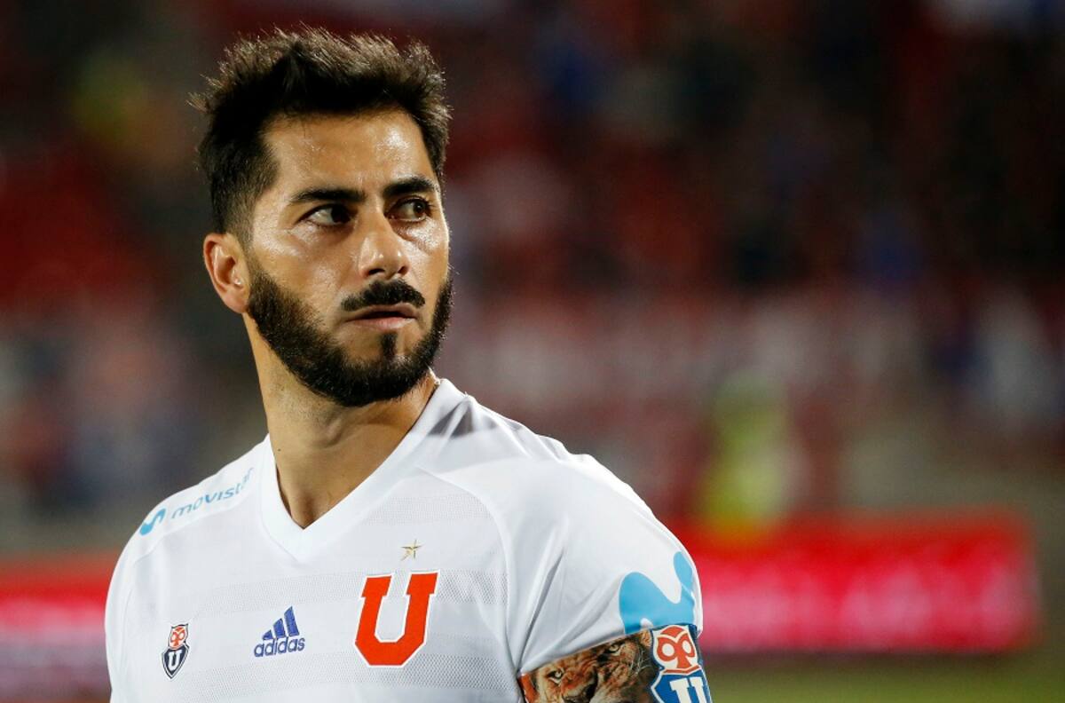 Johnny Herrera descargó toda su ira contra Víctor Hugo Castañeda