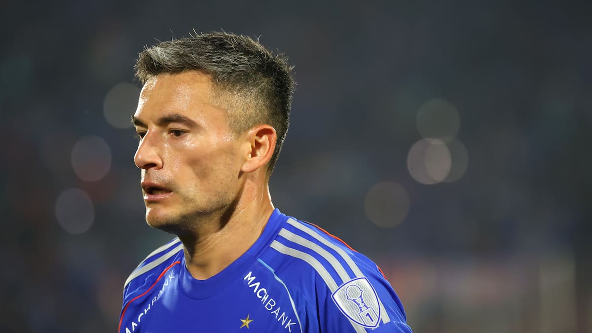 La especial petición de Charles Aránguiz en su renovación automática en la U