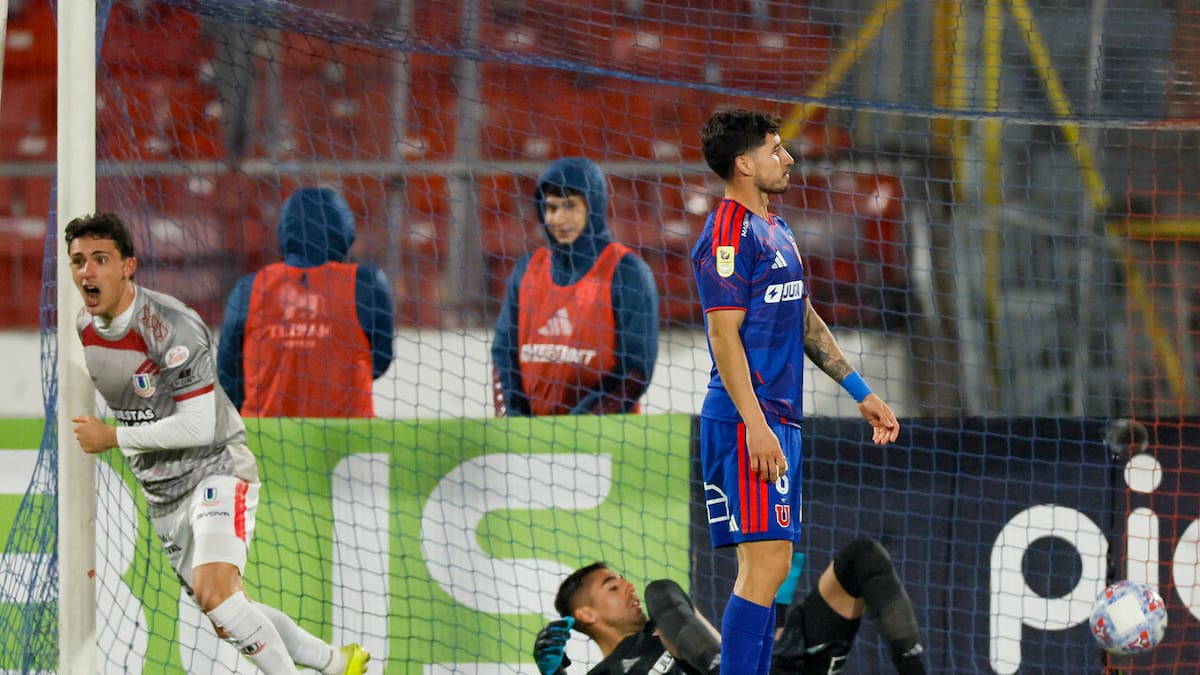 Cinco partidos sin ganarle a La Calera: la U sufrió dolorosa derrota en Copa Chile