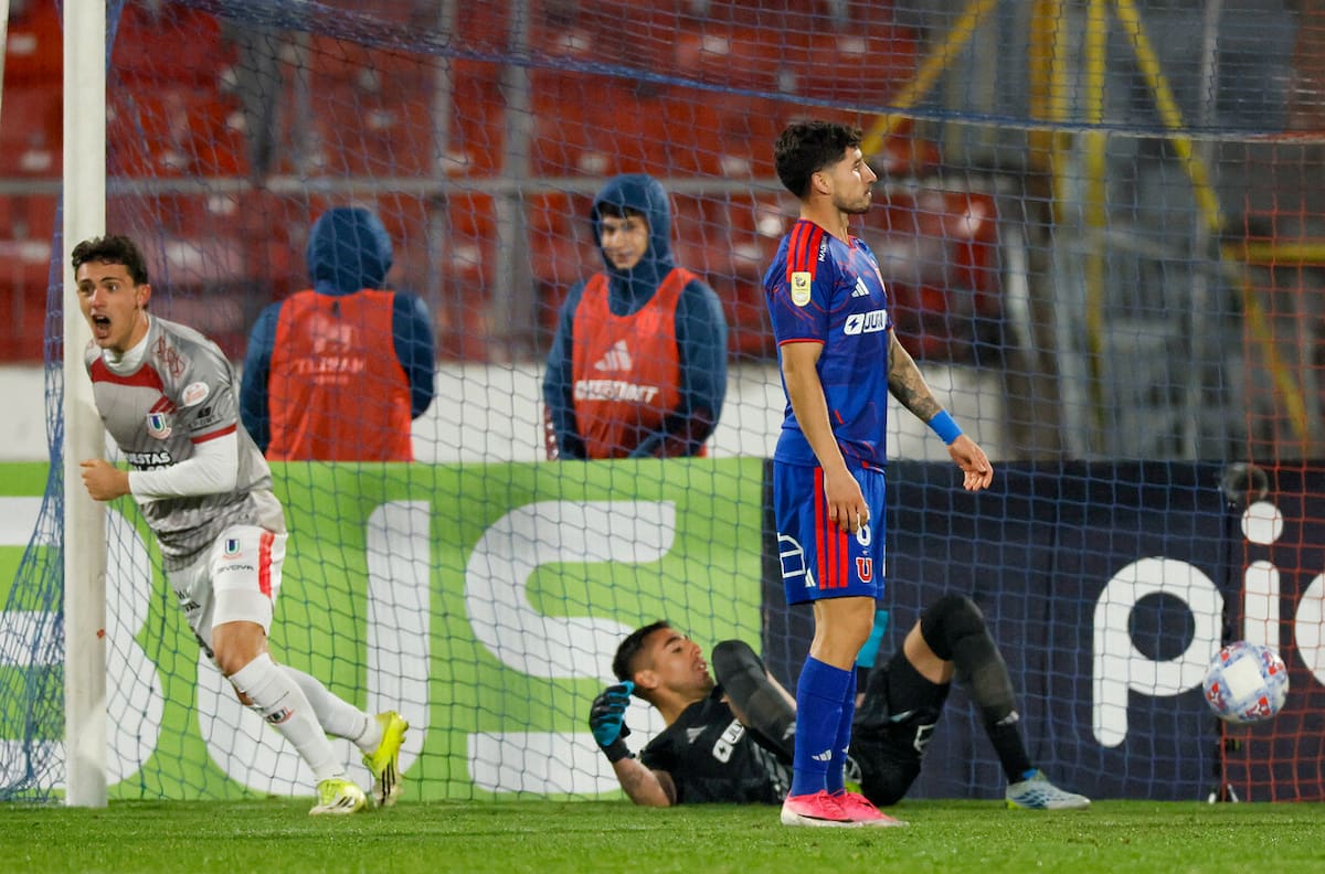 Cinco partidos sin ganarle a La Calera: la U sufrió dolorosa derrota en Copa Chile