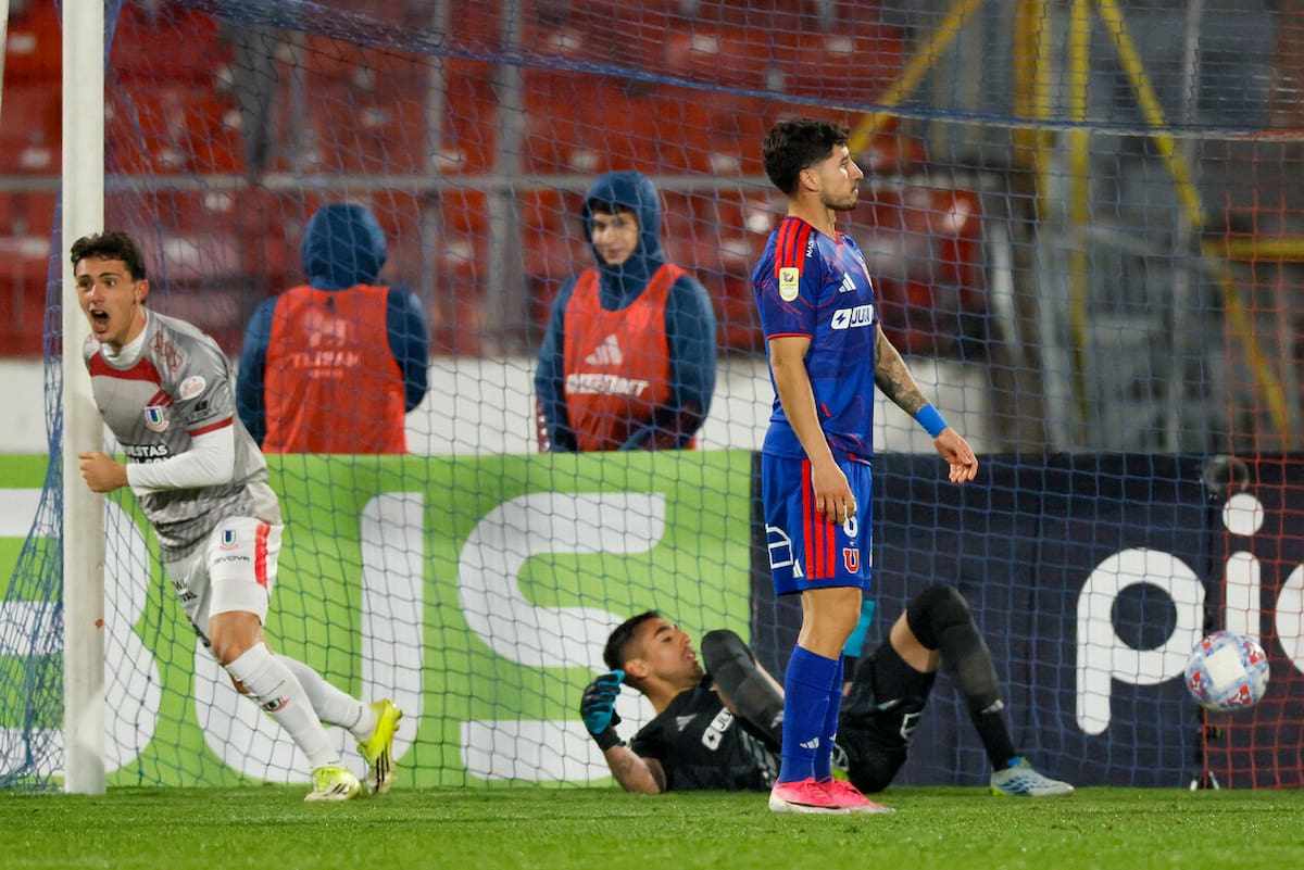 Los Azules cayeron en Copa Chile. Foto: Aton.