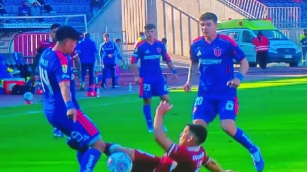 VIDEO | Todos pidieron roja y el VAR no actuó: la gran polémica en el partido de la U ante La Serena