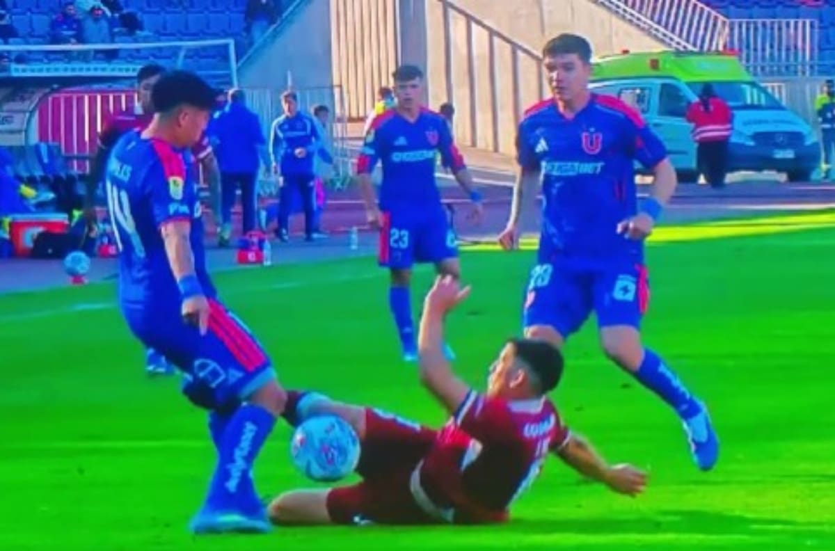 VIDEO | Todos pidieron roja y el VAR no actuó: la gran polémica en el partido de la U ante La Serena
