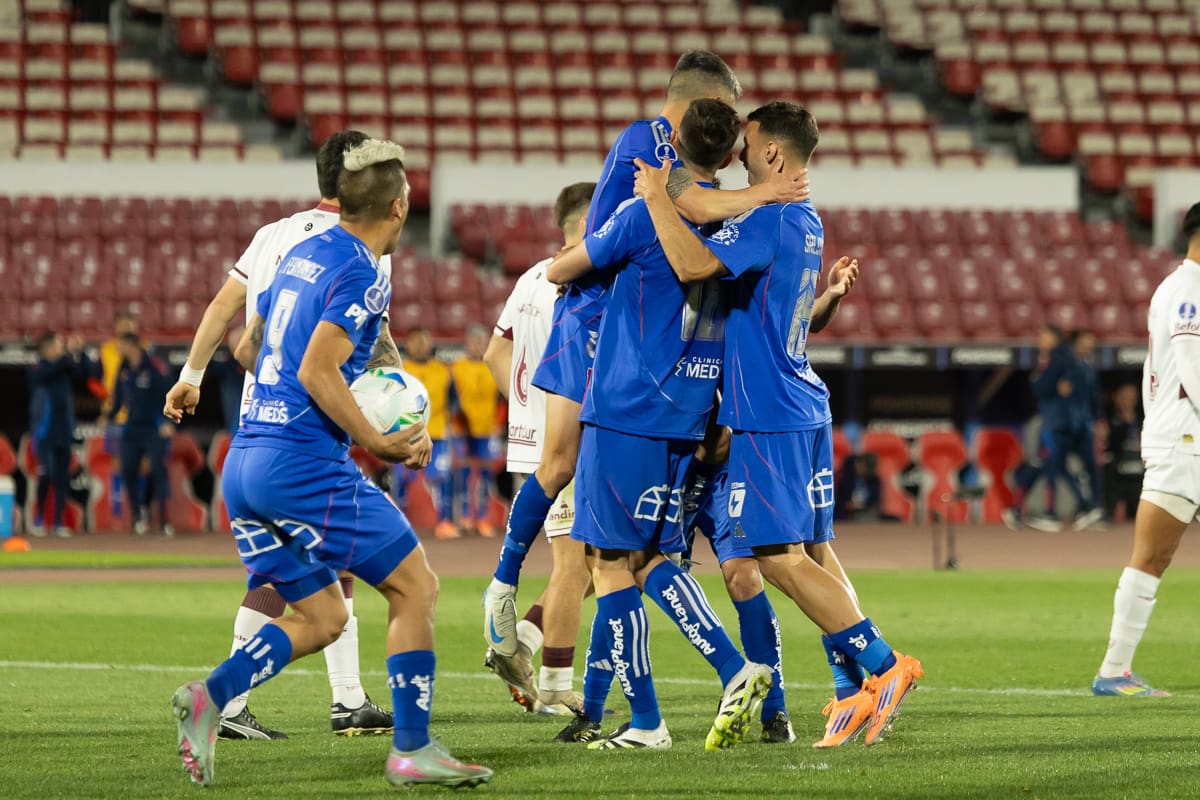 Los azules igualaron 2-2 en la ida frente a Lanús en Copa Sudamericana. Foto: Felipe Escobedo
