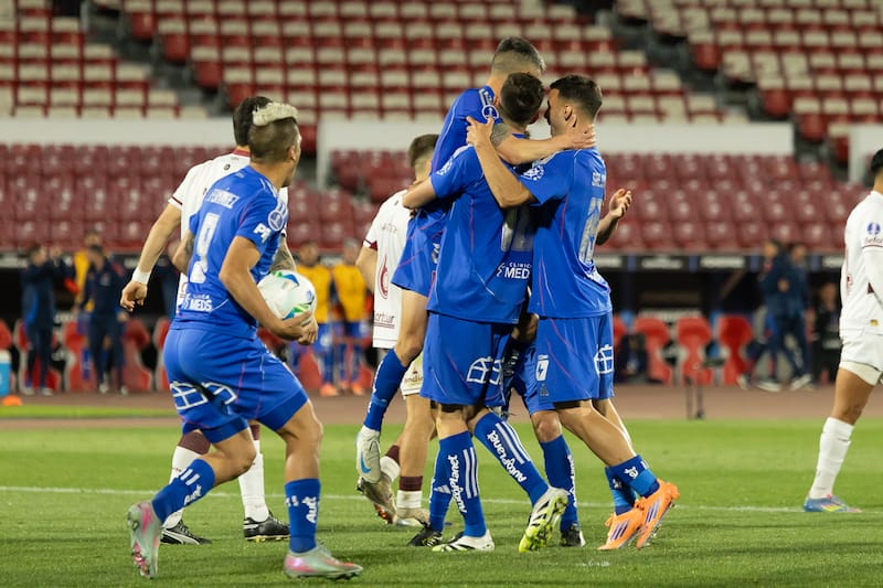 Los azules igualaron 2-2 en la ida frente a Lanús en Copa Sudamericana. Foto: Felipe Escobedo