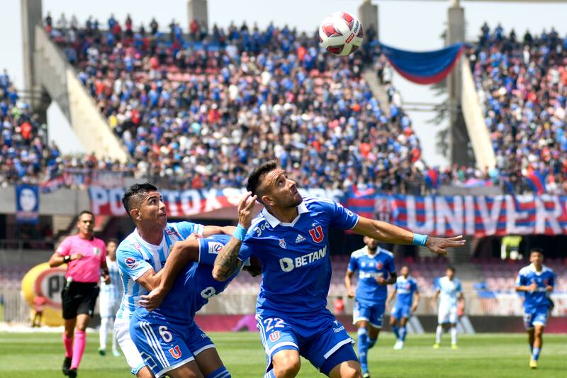 Matías Zaldivia dará que hablar en el Superclásico.
Alejandro Pizarro/Photosport