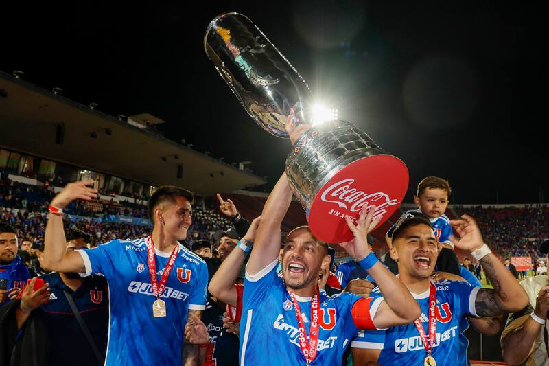 Universidad de Chile se quedó con la Copa Chile.