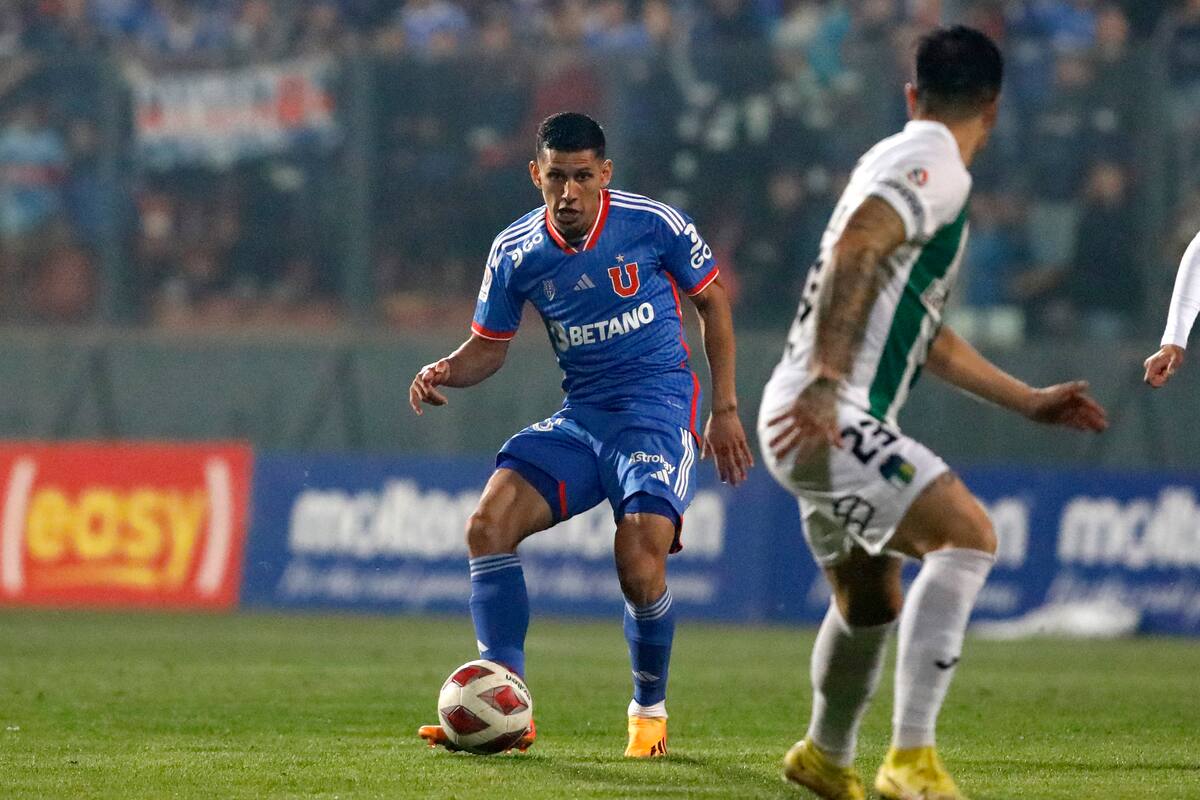 en su duelo por Copa Chile durante 2023.