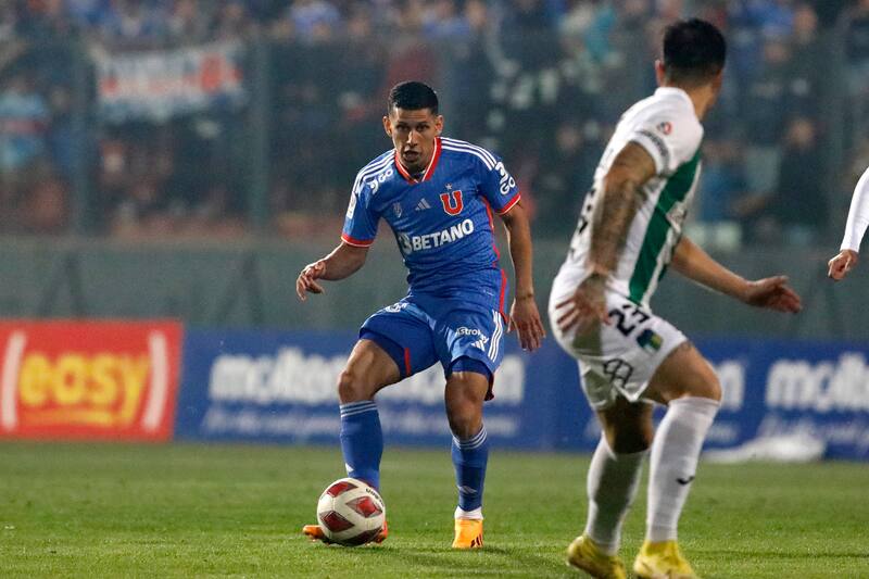 en su duelo por Copa Chile durante 2023.