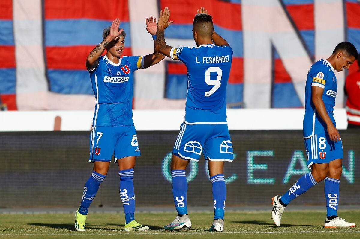 Universidad de Chile vs O'Higgins. Agencia Aton