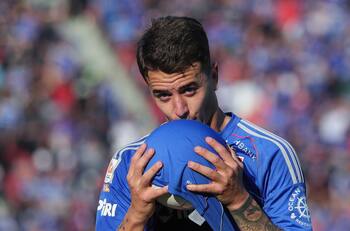 En medio del momento más importante de su vida: el sacrificio de Franco Calderón por la U