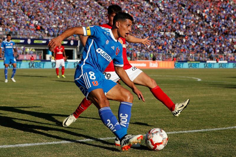 Universidad de Chile vs O'Higgins en el Estadio Nacional. Agencia Aton