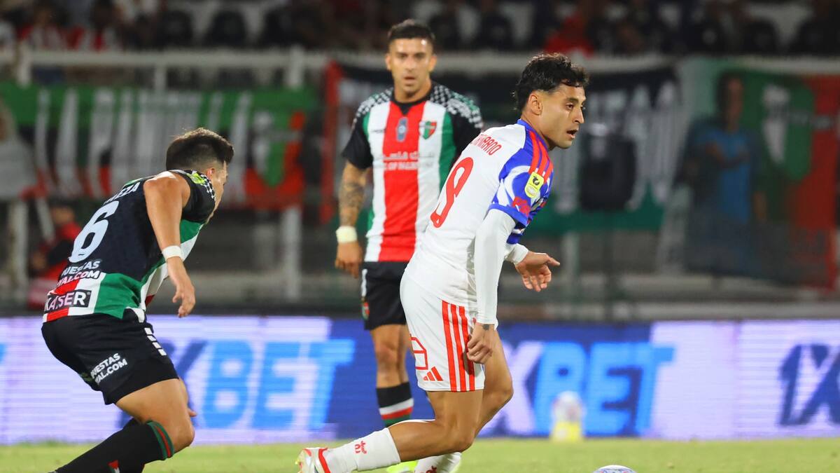 La U vs. Palestino debutan en Sudamericana con 900 mil dólares en juego: formaciones y todos los detalles del partido