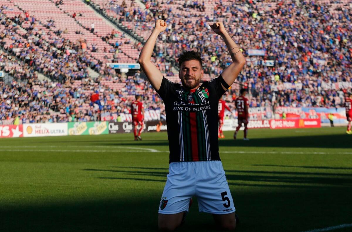 Julián Fernández deja Palestino para reforzar al Newell's de Frank Kudelka