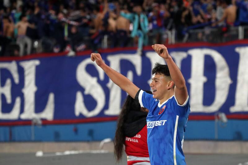 Ignacio Vásquez en Copa Chile.