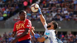 Palomeque es la gran duda de Unión Española para su debut en la Copa Sudamericana