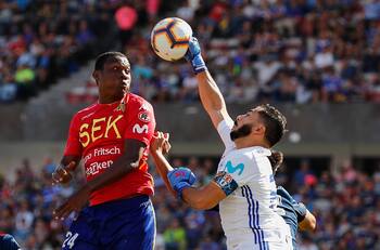 Palomeque es la gran duda de Unión Española para su debut en la Copa Sudamericana