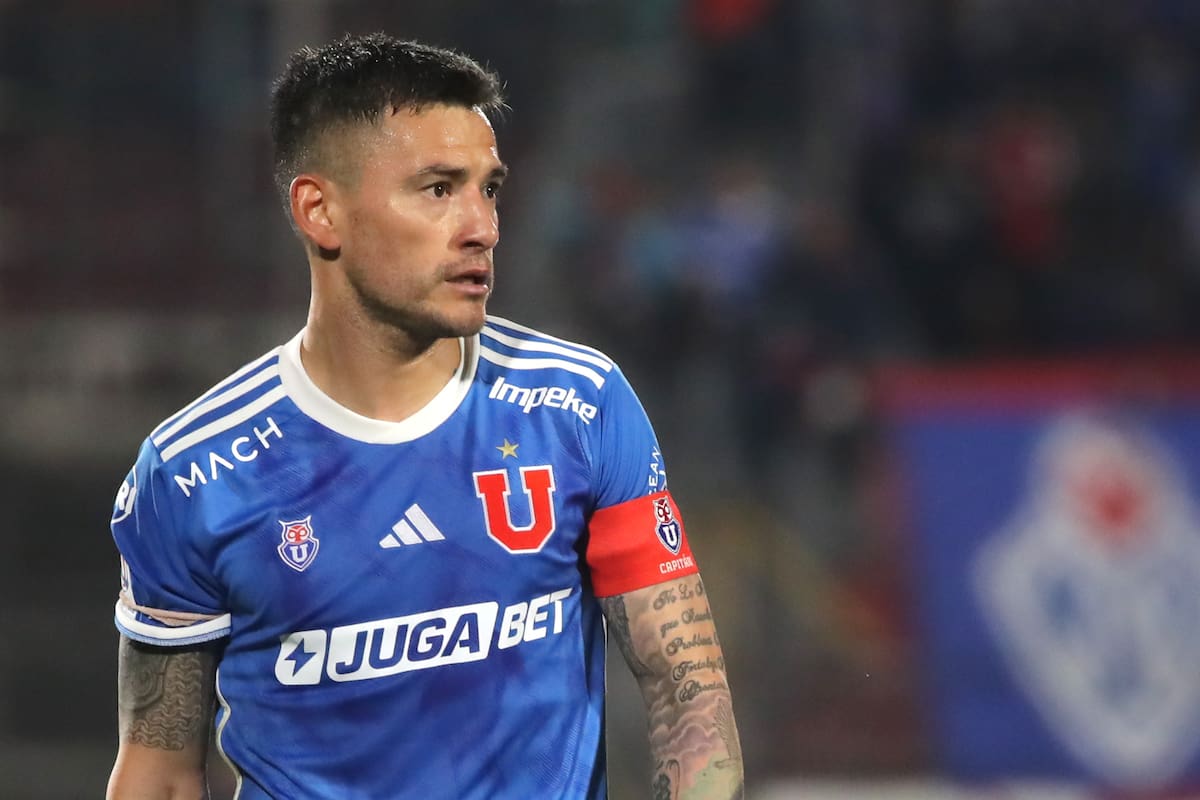 El jugador de Universidad de Chile, Charles Aranguiz.