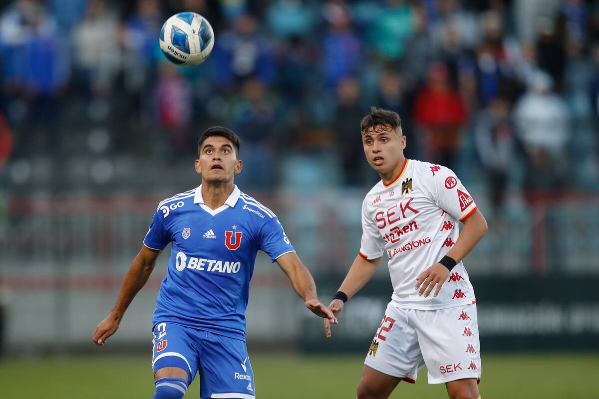 Daniel Navarrete tendrá pocas opciones en Universidad de Chile.