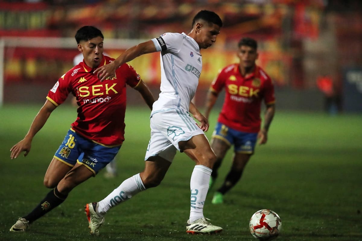 Universidad de Chile vs Unión Española por el Campeonato Nacional. Agencia Aton