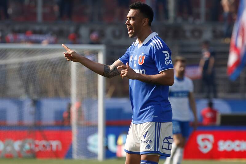 Nery Domínguez y su rol protagónico fuera de la cancha.
Jonnathan Oyarzun/Photosport