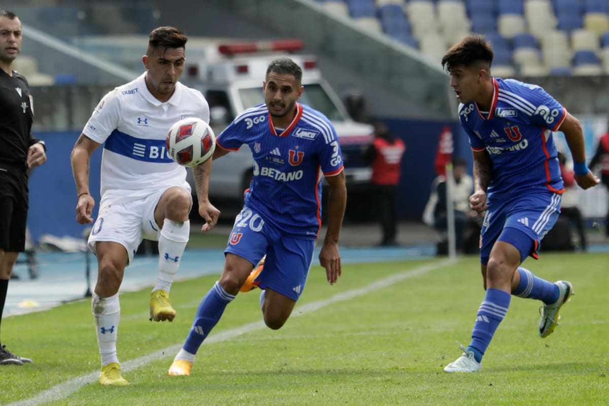César Pinares quedaría fuera del once cruzado para el Clásico Universitario.