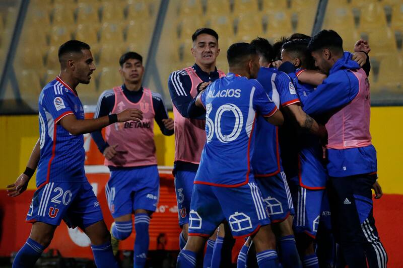 Universidad de Chile en el Campeonato Nacional.