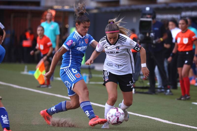 se enfrentan este domingo por la fecha 7 de la Liga Femenina. Foto: Aton.