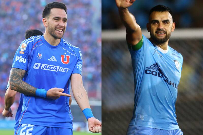 Juegan por por la fecha 15 de la Liga de Primera. Fotos: Aton.