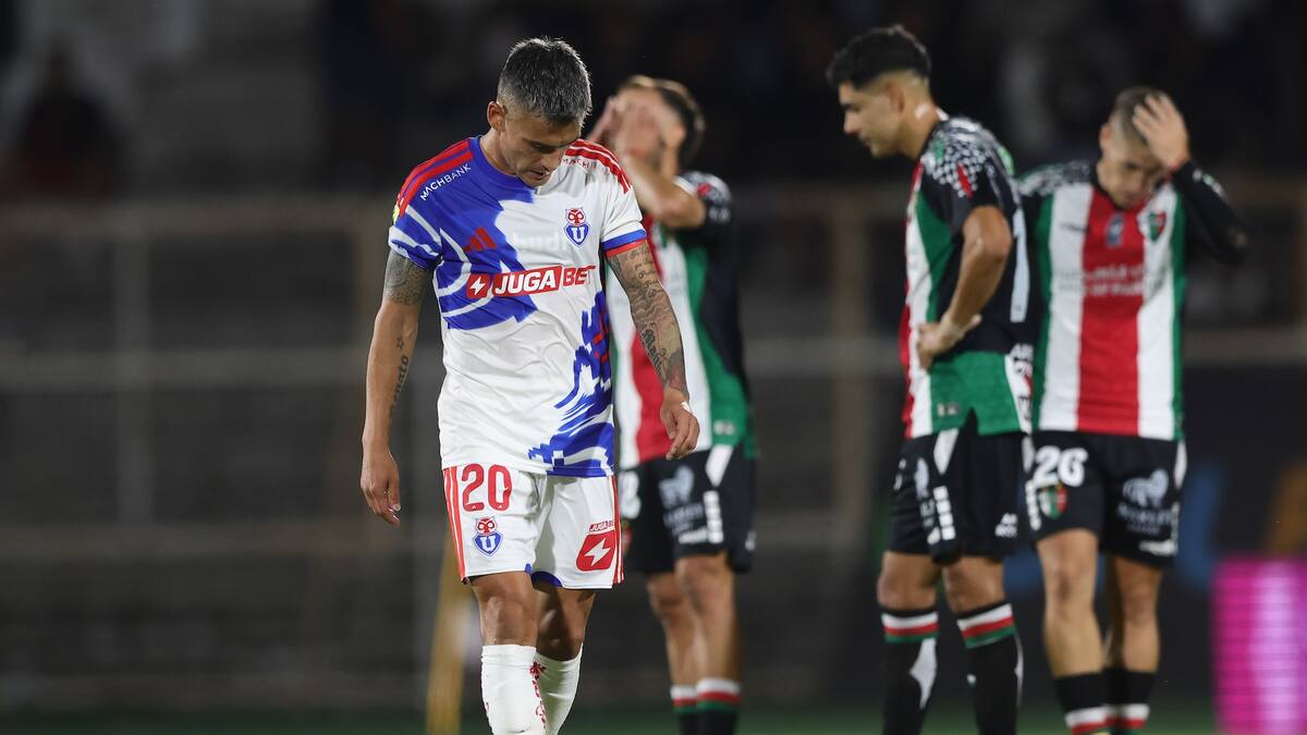 Tambalea el futuro de la U y otros cuatro equipos del fútbol chileno