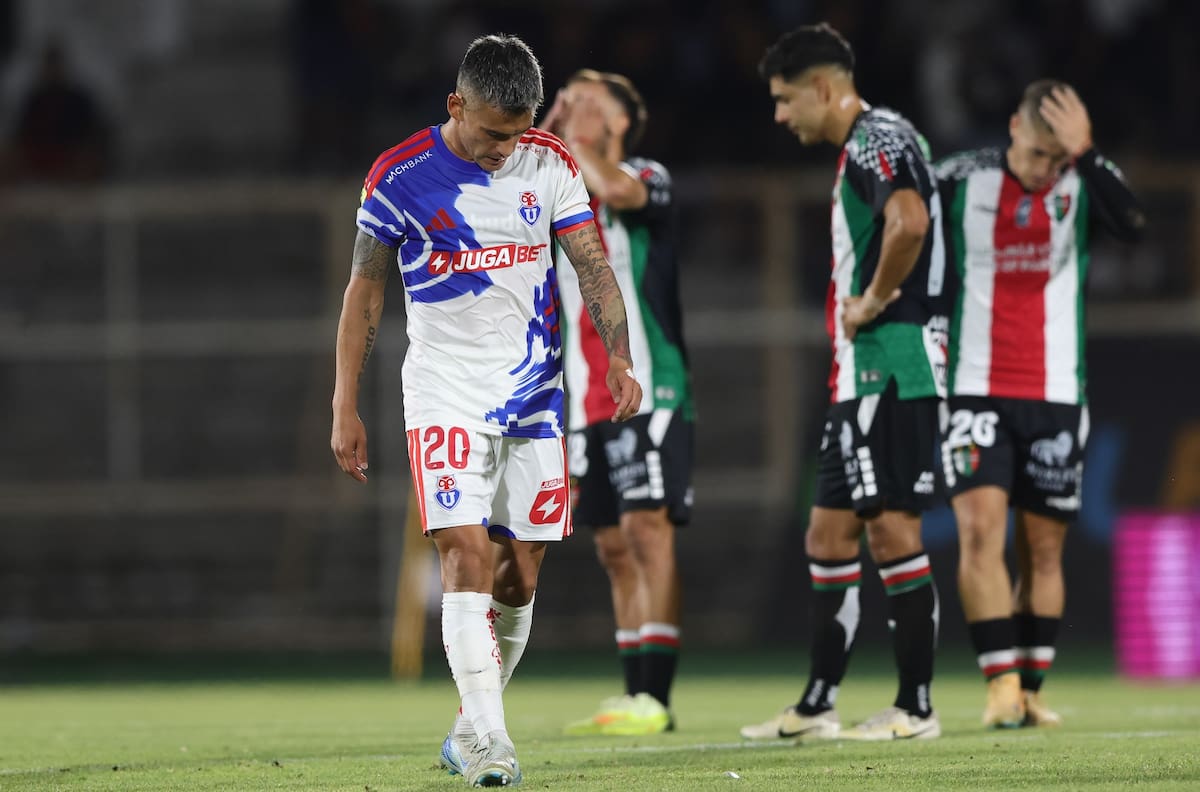 Tambalea el futuro de la U y otros cuatro equipos del fútbol chileno