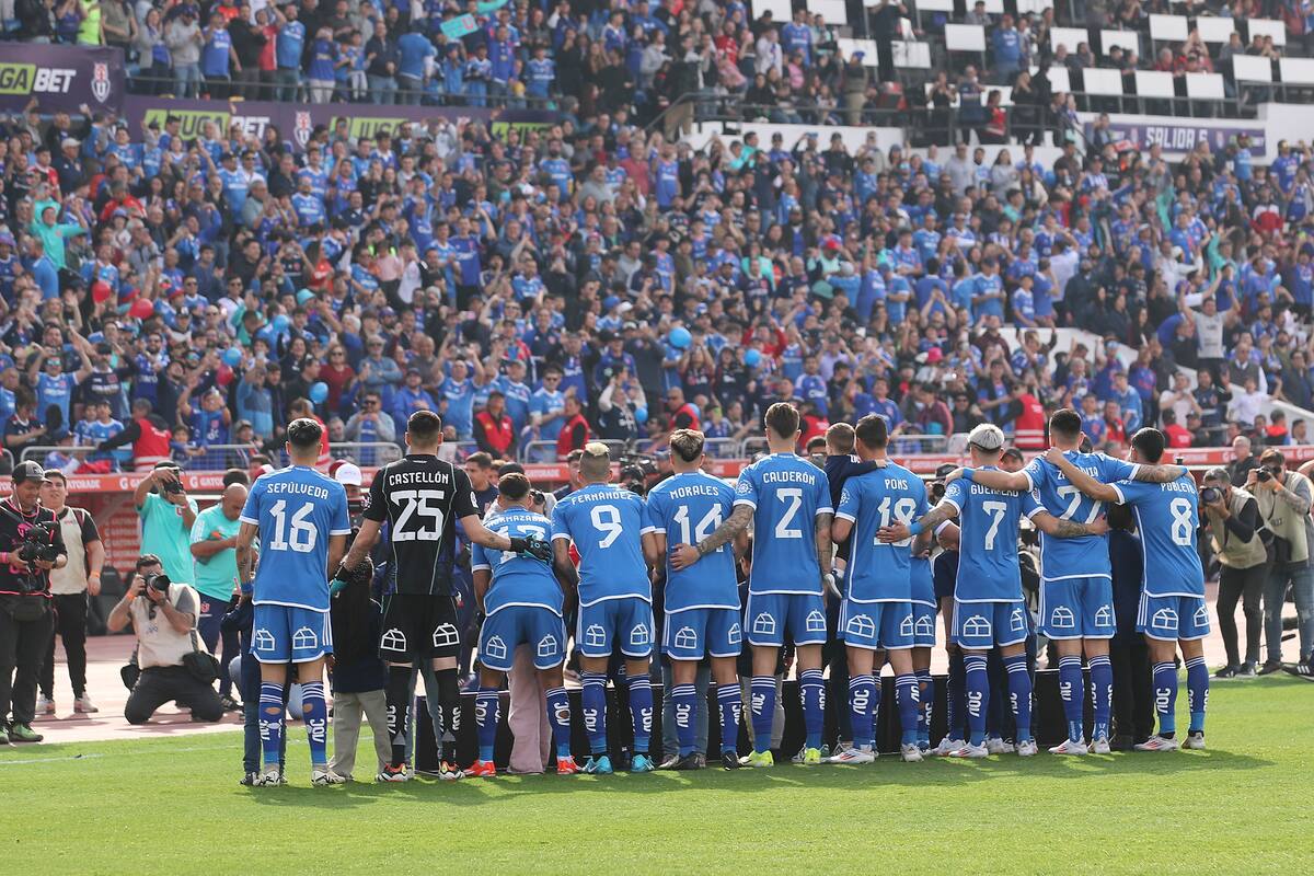 La alta convocatoria de la U es un rasgo que a la hora de revisar balances, siempre suma a favor.
Pepep Alvuja/Photosport