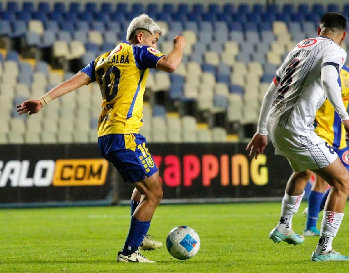 va a la caza de Deportes Copiapó.